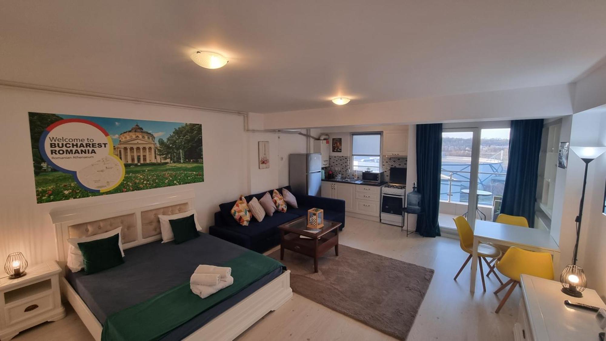 Airport Residence Studio 401 โอโตเปนี ภายนอก รูปภาพ