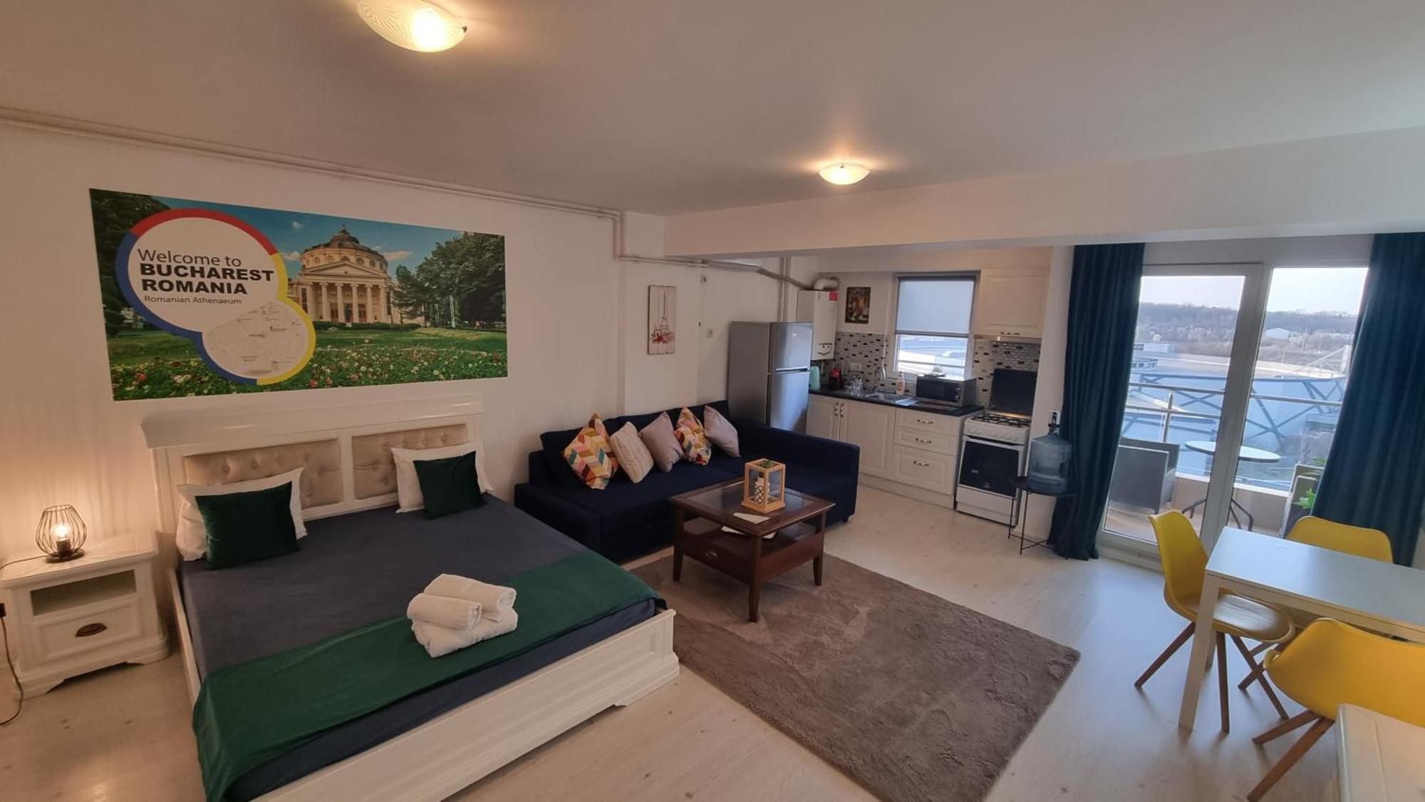 Airport Residence Studio 401 โอโตเปนี ภายนอก รูปภาพ