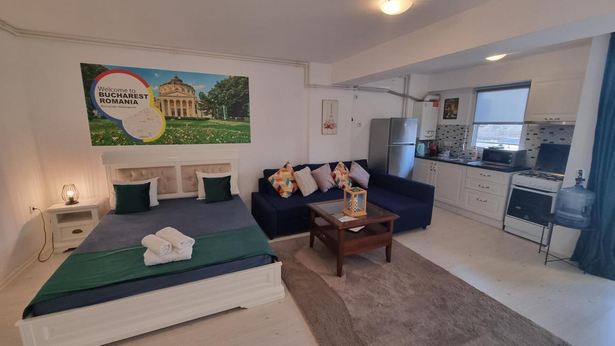 Airport Residence Studio 401 โอโตเปนี ภายนอก รูปภาพ