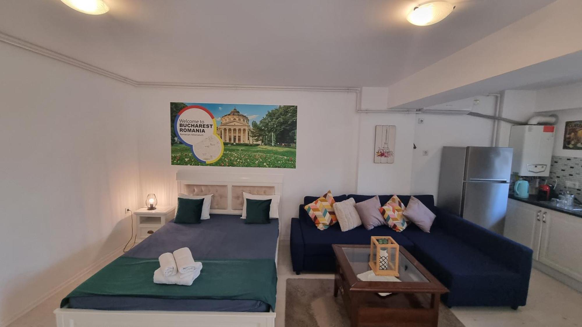 Airport Residence Studio 401 โอโตเปนี ภายนอก รูปภาพ