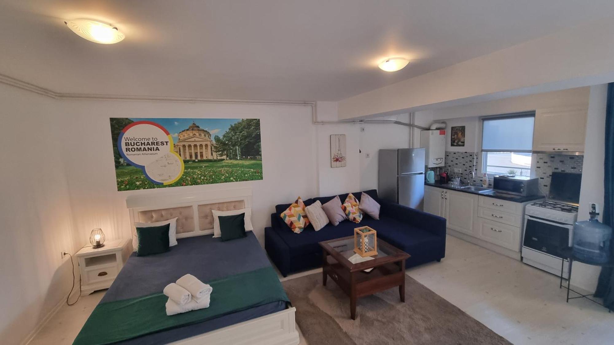 Airport Residence Studio 401 โอโตเปนี ภายนอก รูปภาพ