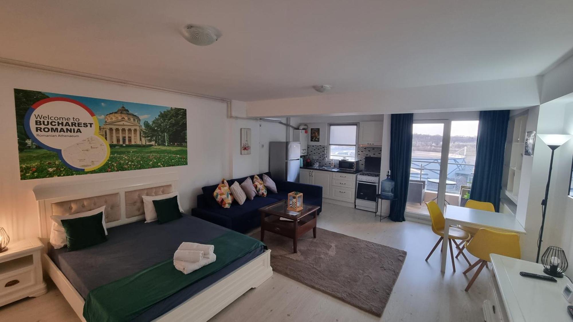 Airport Residence Studio 401 โอโตเปนี ภายนอก รูปภาพ