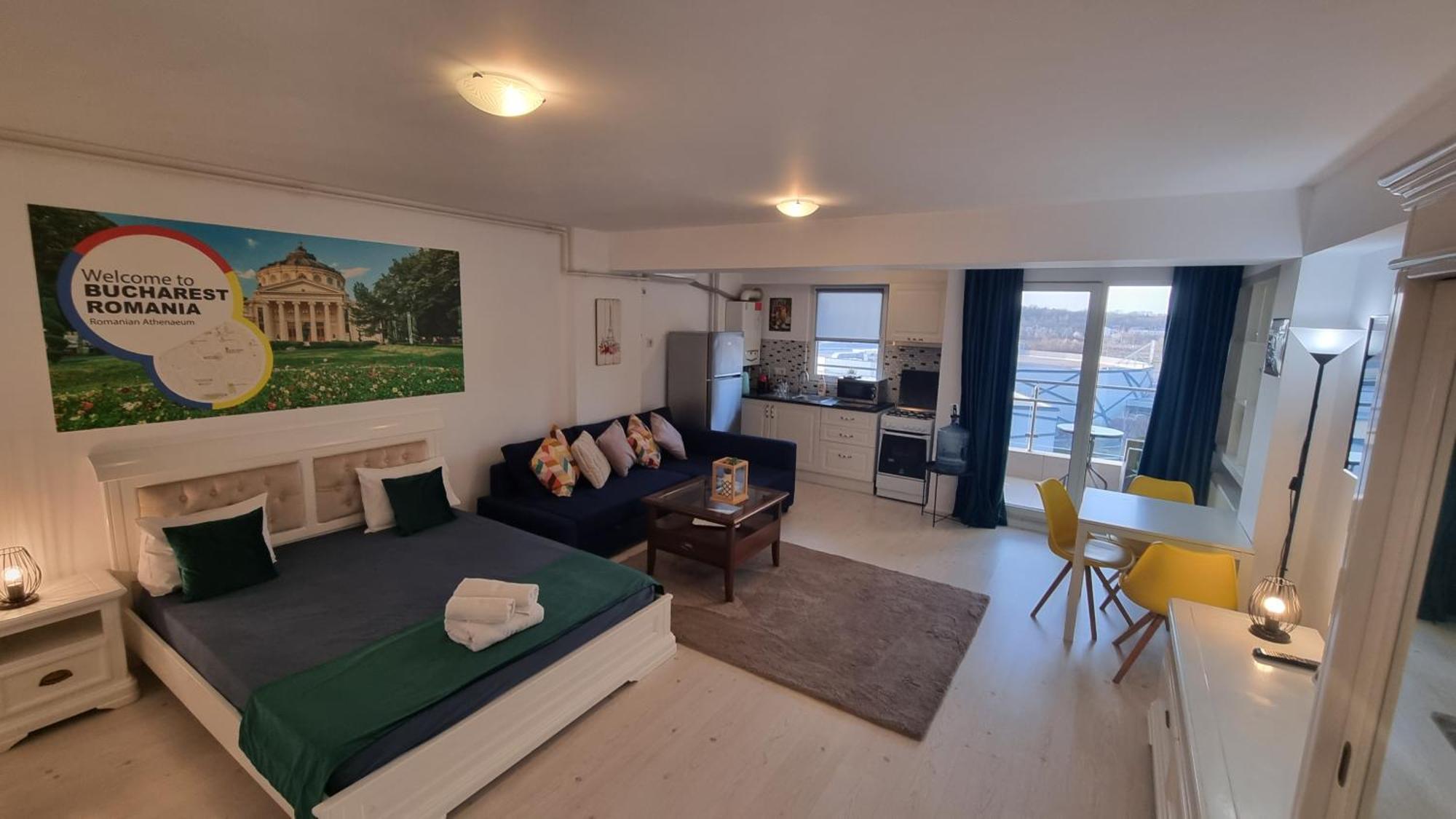Airport Residence Studio 401 โอโตเปนี ภายนอก รูปภาพ