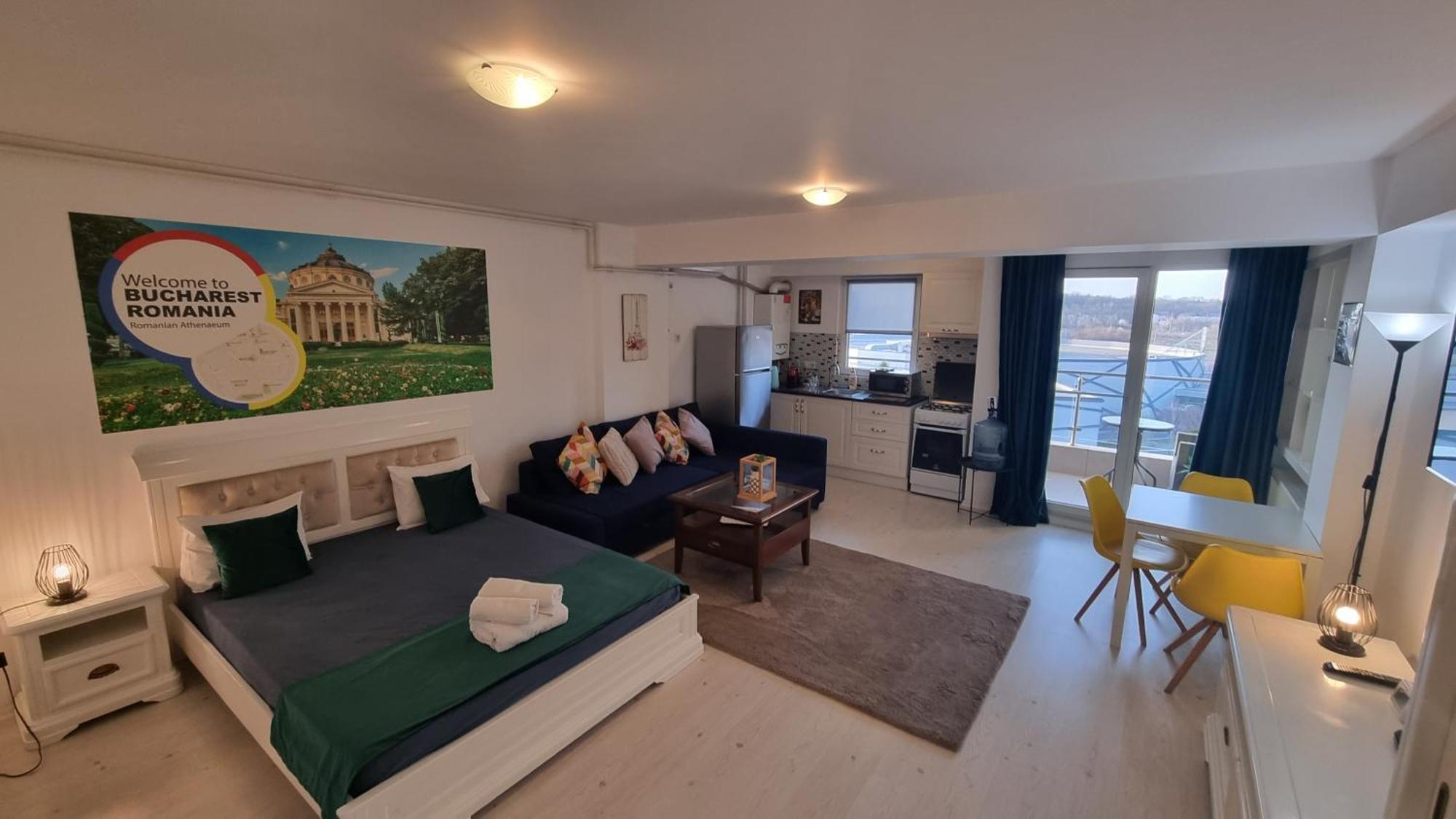 Airport Residence Studio 401 โอโตเปนี ภายนอก รูปภาพ